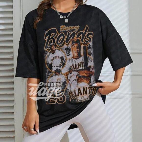 Other - Barry Bonds Baseball Classic Retro Retro Shirt Collection Tee